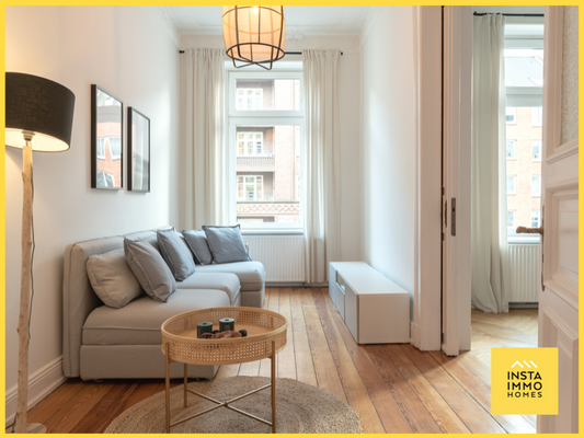 Mühlendamm 51, Wohnzimmer/Büro/Gast