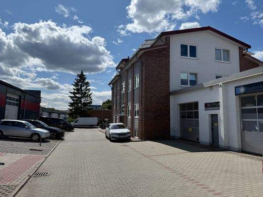 Gebäudeansicht Innenhof