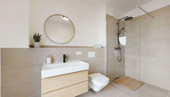Badezimmer Visualisierung