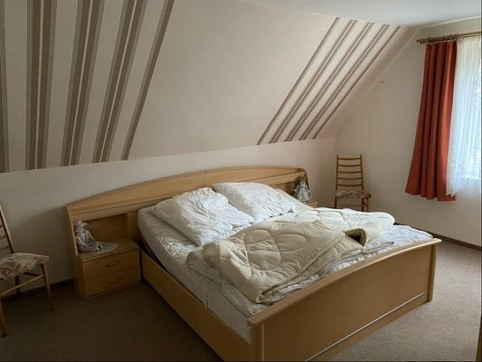 Zimmer 1 im Obergeschoss