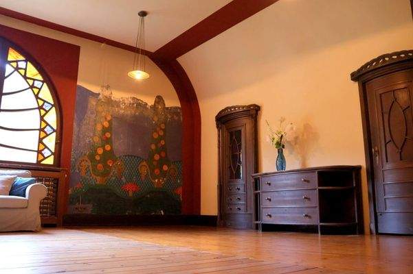 Wandmalerei Jugendstil