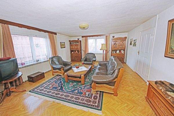 Wohnzimmer im OG (Herrenhaus)