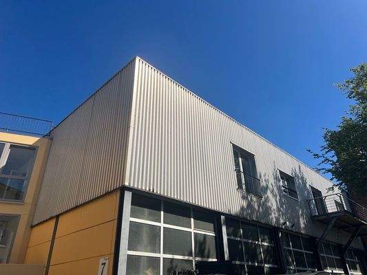 Blick auf Fläche 1. OG