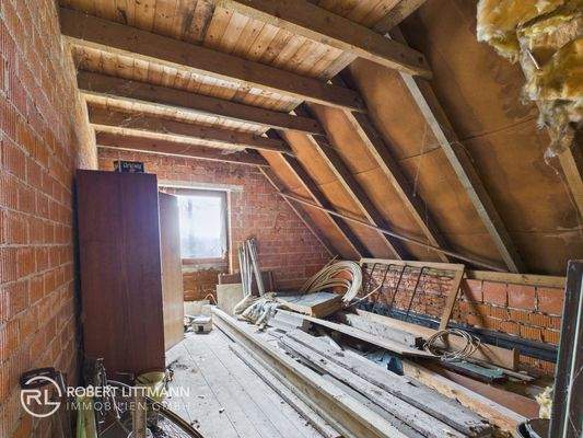 Obergeschoss zukünftige Schafzimmer 2