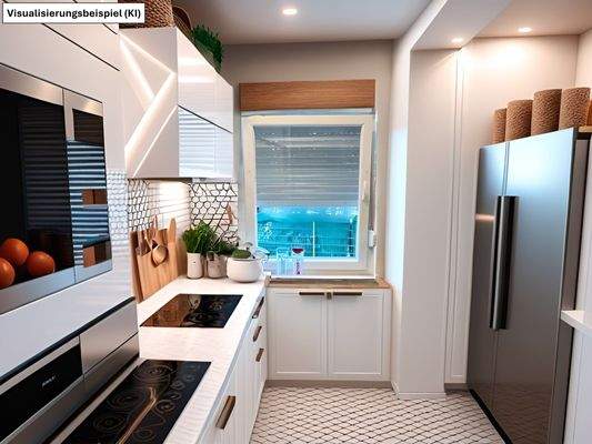 EG Küche - KI bearbeitet