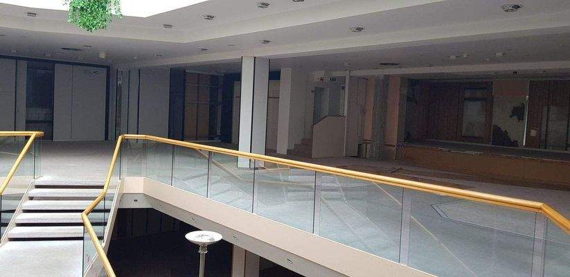 Verkaufsflächen im 1. OG