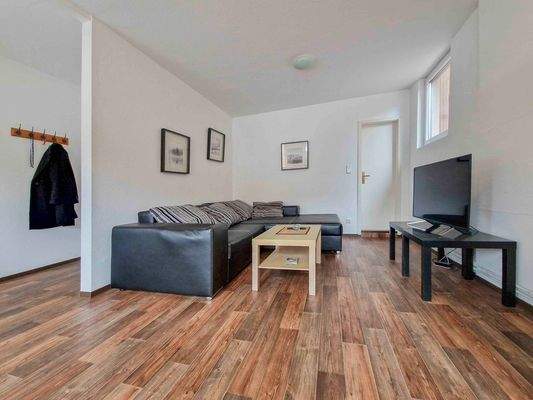 Wohnung 2 - Wohn- und Essbereich