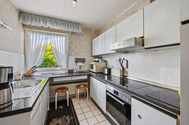 Küche im Erdgeschoss