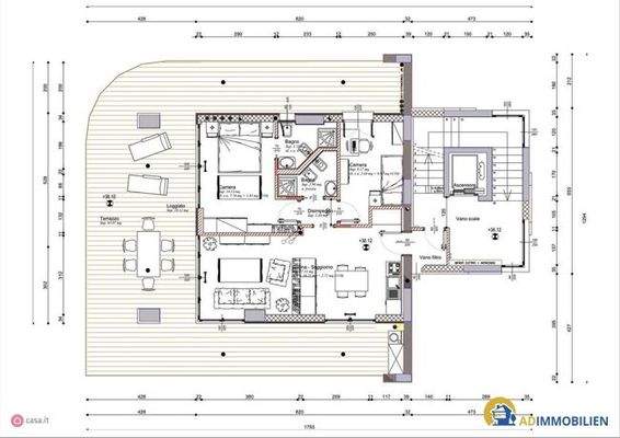 AD Immobilien Grundriss