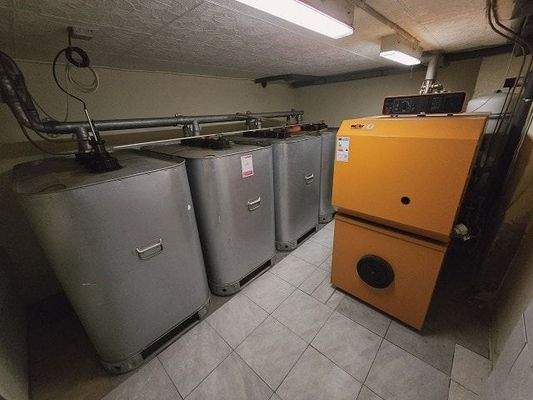 Öl-Heizung mit Tanklager