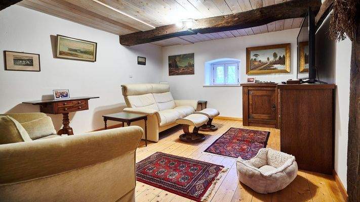 Ein Schlafraum im OG