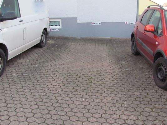 Pkw-Stellplatz