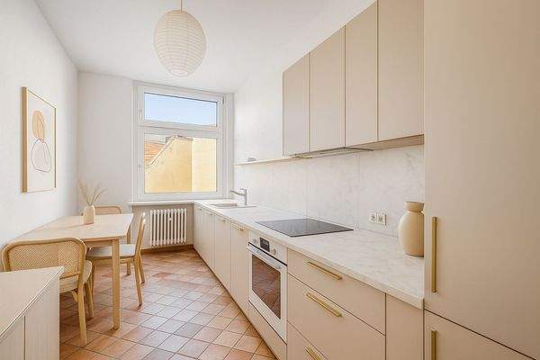 Visualisierung Wohnküche