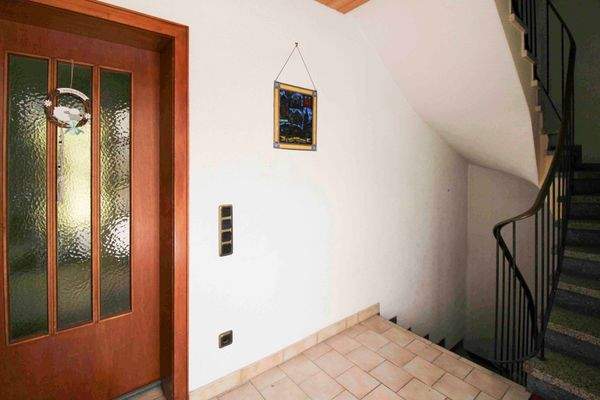 Ansicht Treppenhaus EG