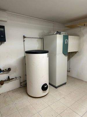 Heizungsanlage (Wärmepumpe)