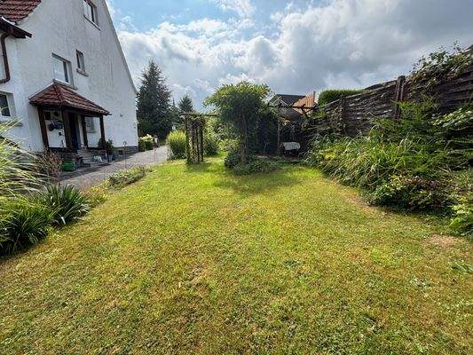 Teilasnicht vom Garten 