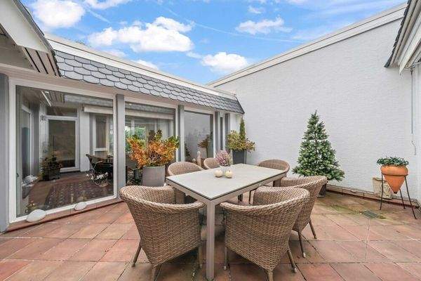 Atrium - geschützter Innenhof