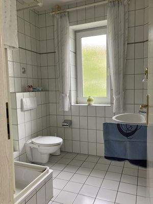 Duschbad mit WC