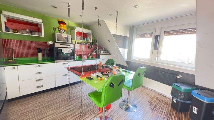 Mietwohnung 2, Küche