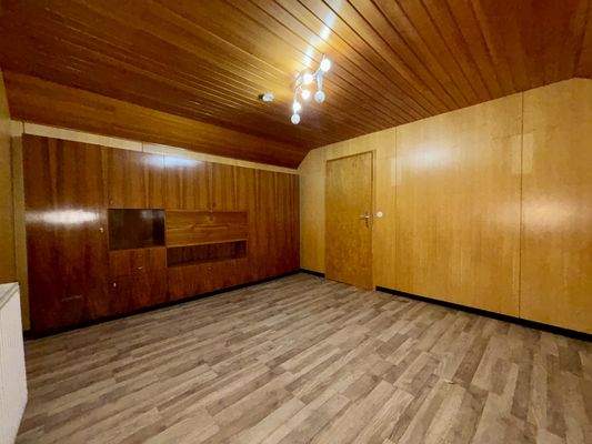 Schlafzimmer - Dachgeschoss