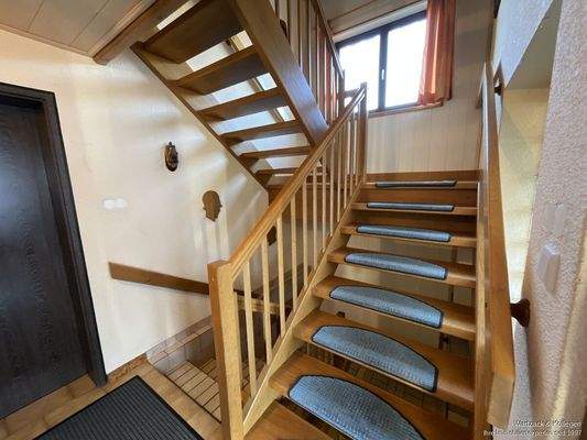 Treppe ins OG