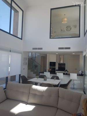 Wohn Esszimmer mit Empore