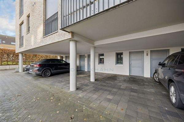 Stellplatz + Kellerzugang