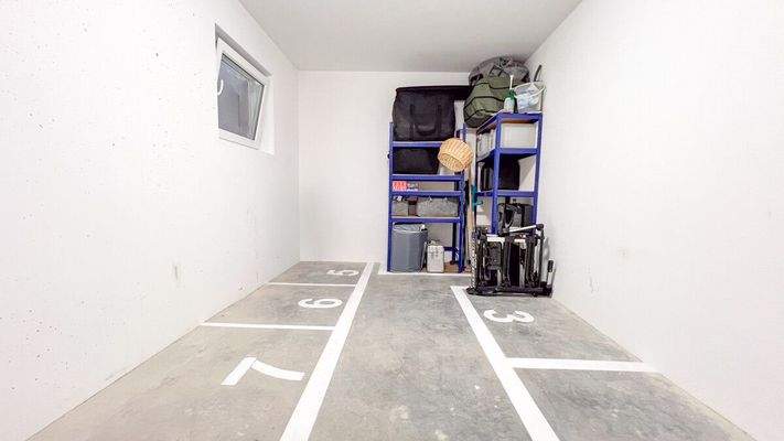 Zusätzlicher Stauraum