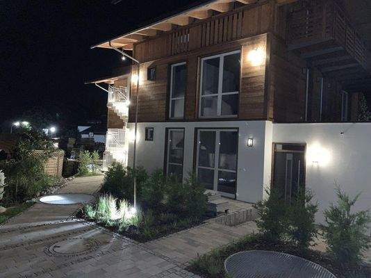 Innenhof Nord / Osten