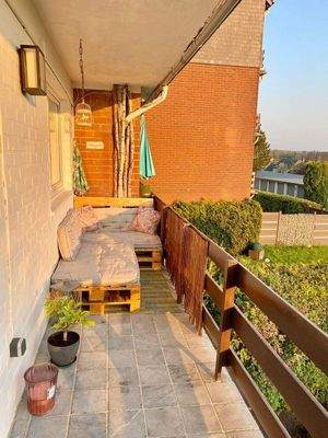 Loggia mit Sitzlounge