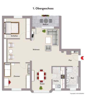 1. Obergeschoss