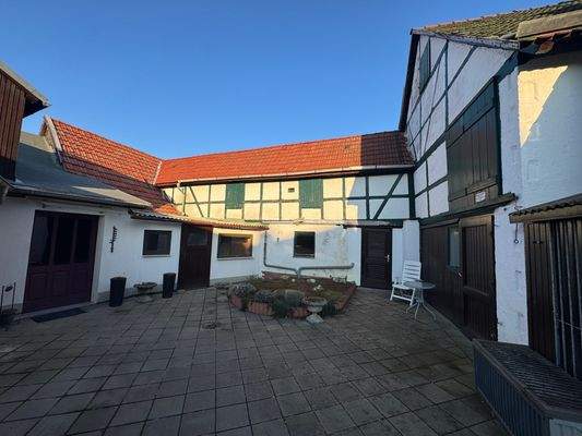 Innenhofansicht - Nebengelasse