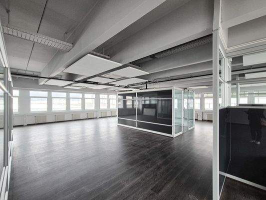 Büro nach Ausbau