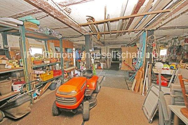 Werkstatt 2 im Nebengelass