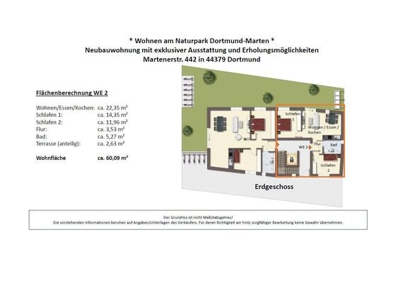 WE2 WFL Grundriss