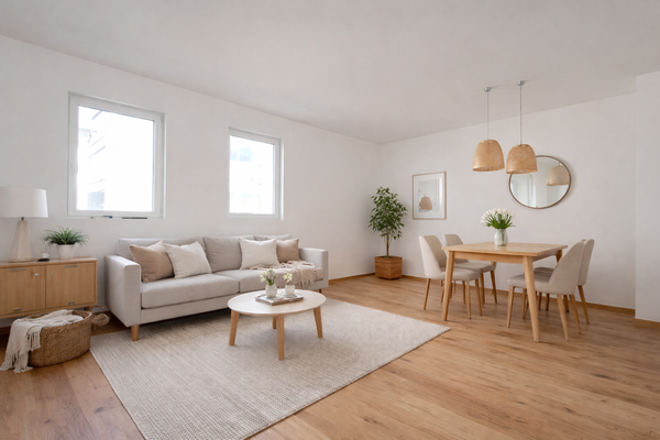 Wohn- und Essbereich