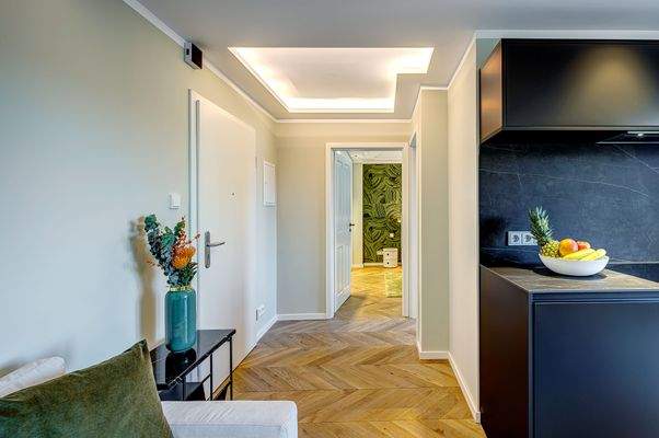 Ankommen (Beispiel Möblierung)