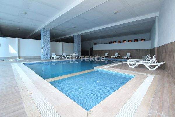 Duplex Apartment with 4 Rooms in Mia Thermal Complex Yalova