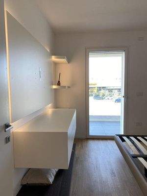 moderne Neubauwohnung mit 155 m ²in Ruhelage in Udine – barrierefrei