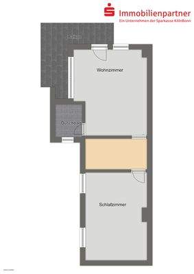 Hinterhaus Obergeschoss