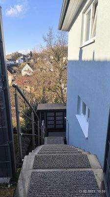 Zugang zur Einliegerwohnung