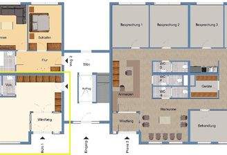 Haus 10 -Grundriss Erdgeschoss