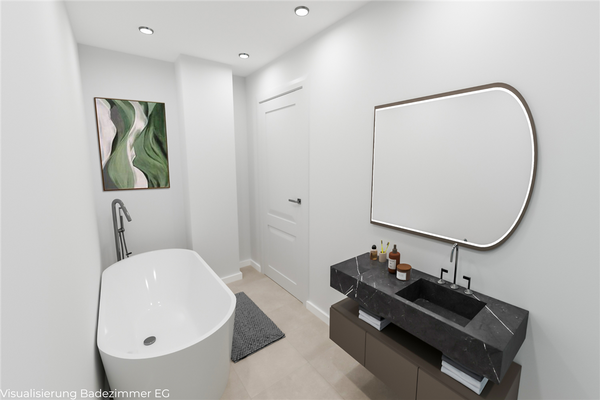 VISUALISIERUNG Bad EG