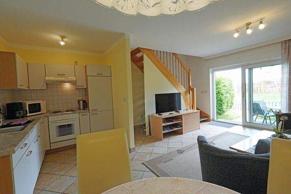 Blick durch das Erdgeschoss