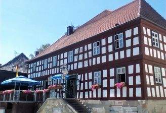 Gasthof Vorderansicht