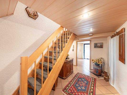 Treppenaufgang Erdgeschoss