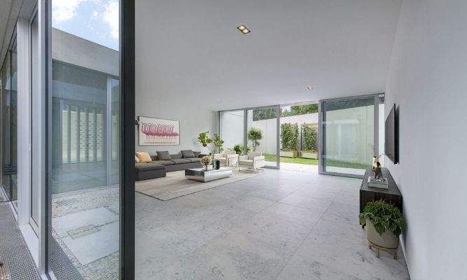 Visualisierung Wohnbereich