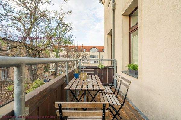 Immobilie in Leipzig / Gohlis zu verkaufen_Balkon