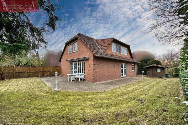 Ansicht aus dem Garten