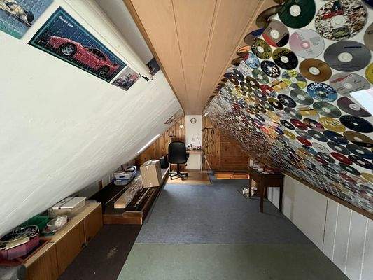 Ausgebauter Dachboden